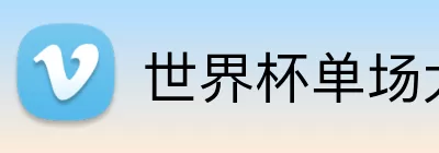 世界杯单场大小 Logo